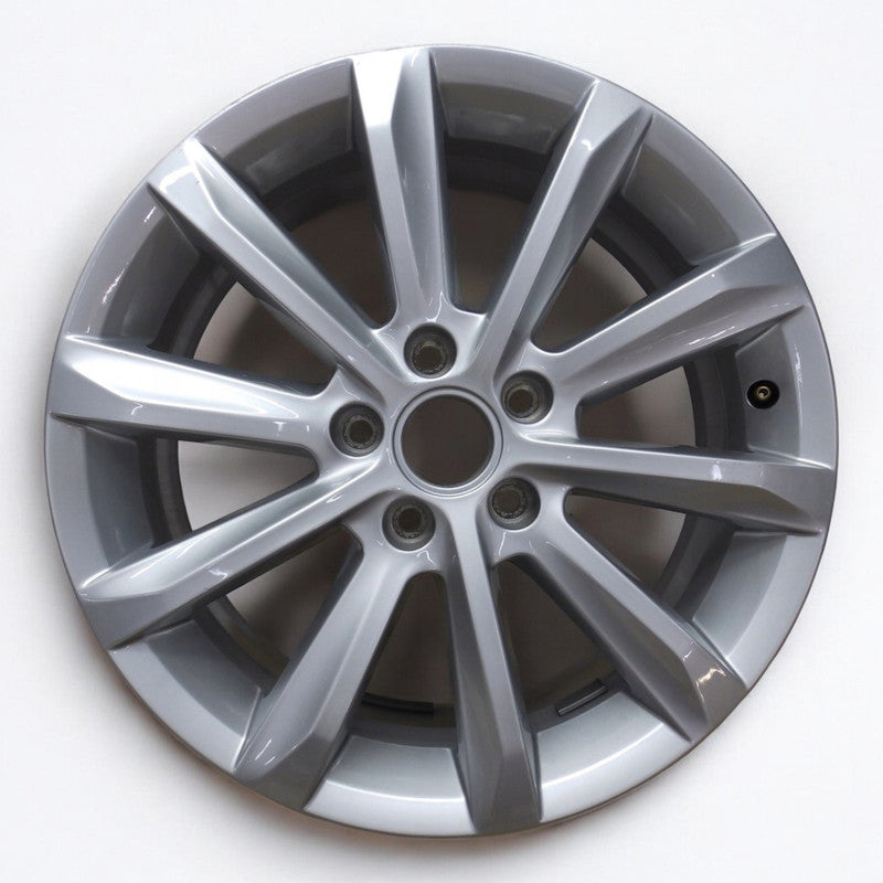 1x Alufelge 17 Zoll 6.5" 5x112 41ET Glanz Silber 3G0601025C VW Passat B8