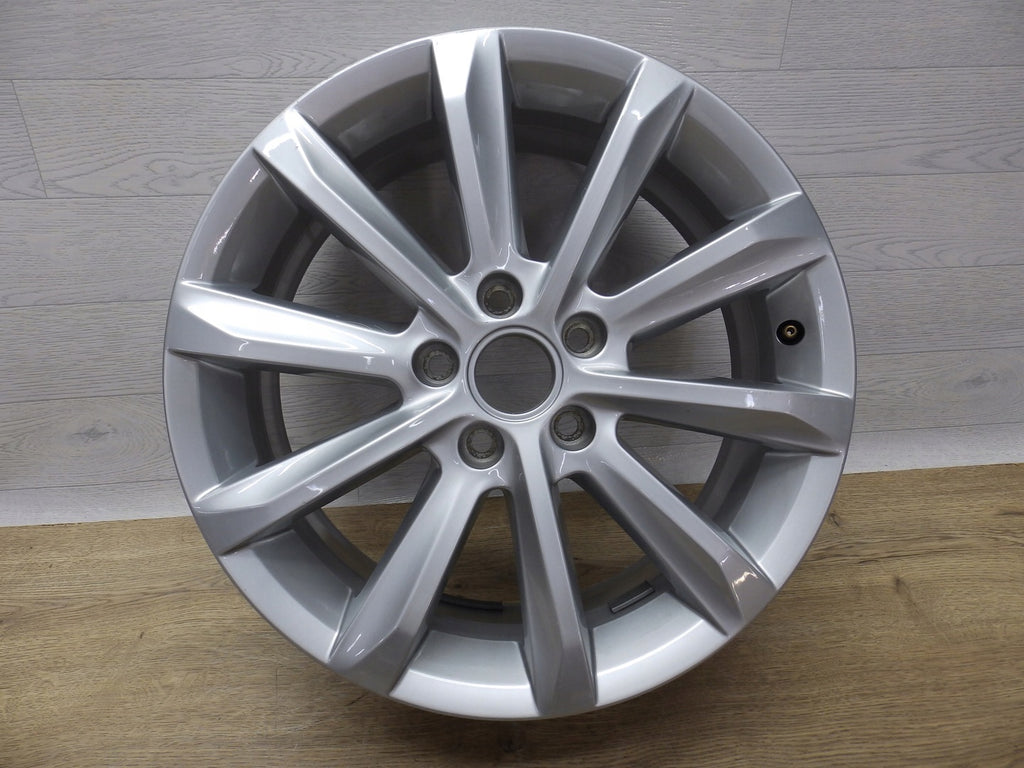 1x Alufelge 17 Zoll 6.5" 5x112 41ET Glanz Silber 3G0601025C VW Passat B8