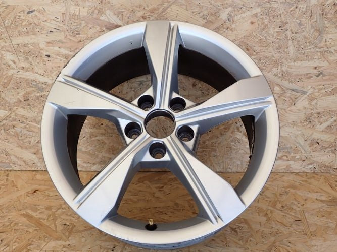 1x Alufelge 17 Zoll 7.5" 5x112 38ET 8W0601025 Audi A4 B9 Rim Wheel