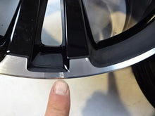 Laden Sie das Bild in den Galerie-Viewer, 4x Alufelge 18 Zoll 7.5&quot; 5x112 49ET Glanz Schwarz A1774011300 Mercedes-Benz W177