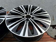 Laden Sie das Bild in den Galerie-Viewer, 1x Alufelge 18 Zoll 7.5&quot; 5x112 49ET Glanz Schwarz A1774013300 Mercedes-Benz W177