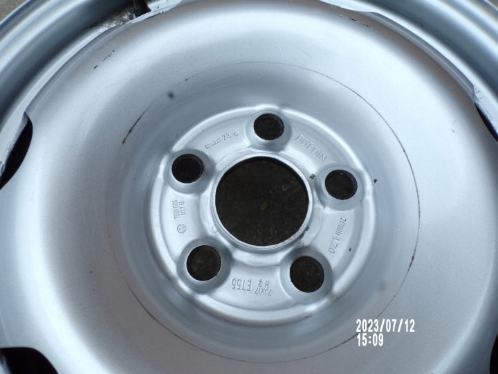 1x Alufelge 17 Zoll 7.0" 5x120 VW Multivan Rim Wheel FEL2984428673wh