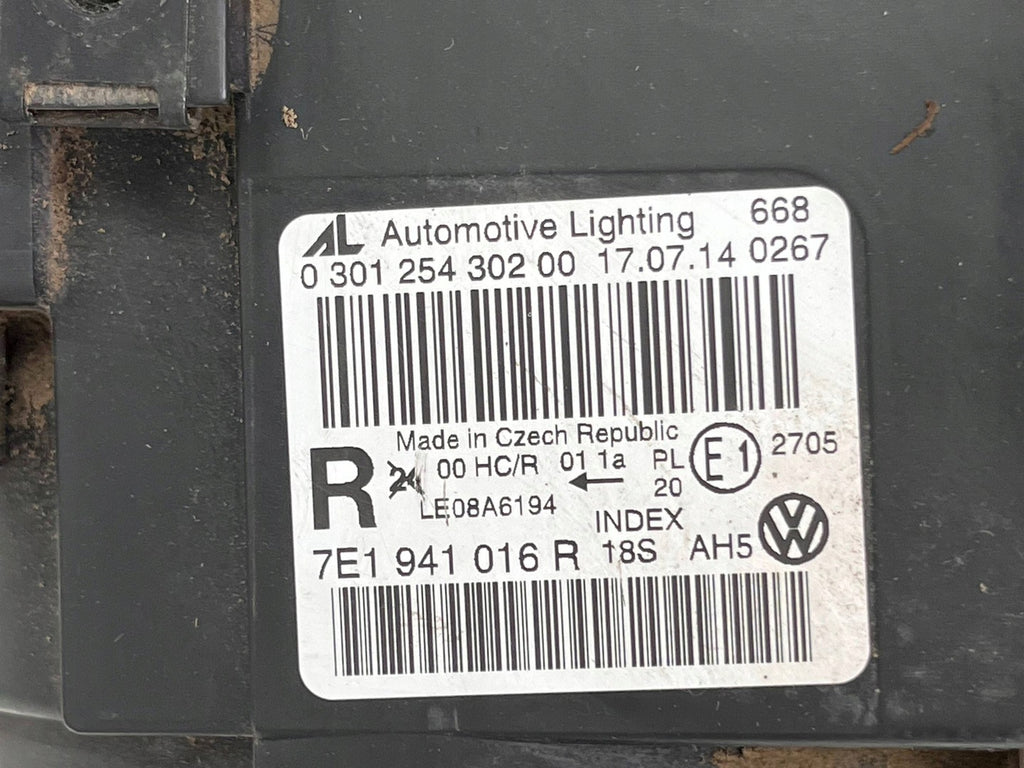 Frontscheinwerfer VW Transporter Caravelle 7E1941016R Rechts Headlight SCH2826074979rs