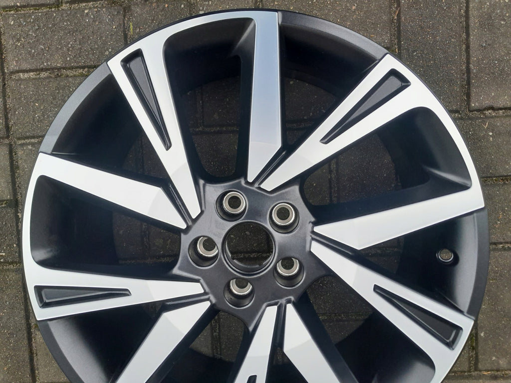 1x Alufelge 18 Zoll 7.0" 5x100 47ET Glanz 6F9071498A Seat Arona Rim Wheel FEL4248974497du