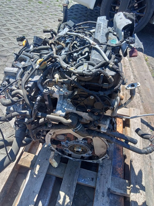 Motor Audi Seat Skoda VW I CRB 2.0 TDI Diesel Engine Unkomplett MOT8022083157xw