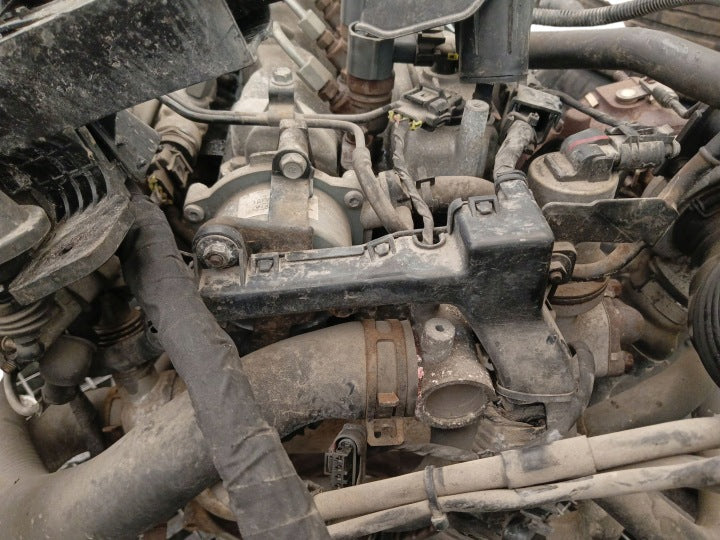 Motor Kia Pro D4FB 1.6 CRDI 90PS 66kW 198TKm 2007 Diesel Engine Komplett MOT2134345749tx