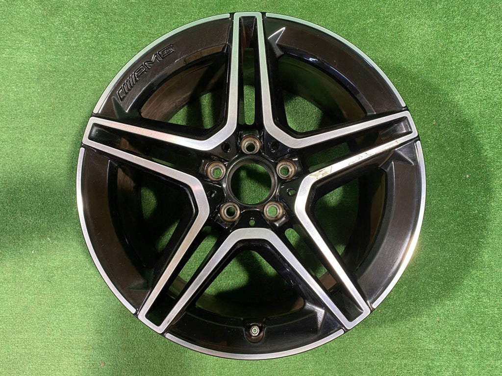 1x Alufelge 18 Zoll 7.0" 5x112 49ET A2134016400 Mercedes-Benz W213 Rim Wheel FEL6926362016xk