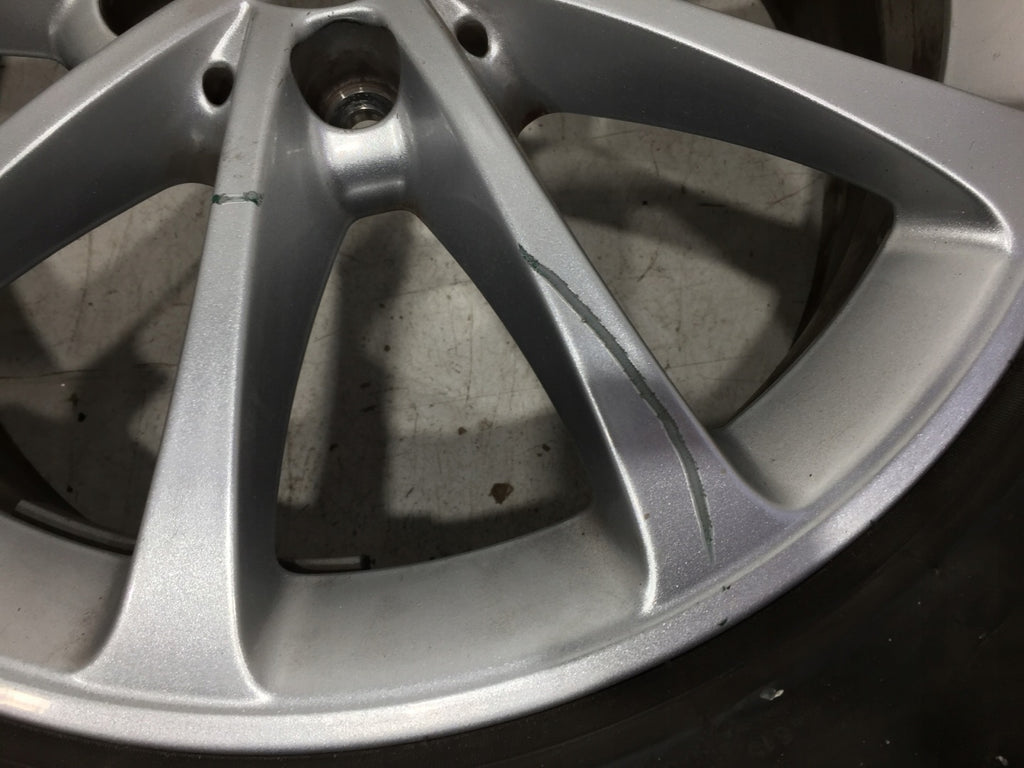 1x Alufelge 17 Zoll 6.5" 5x112 44ET Glanz Silber A1774010300 Mercedes-Benz FEL9740666695my