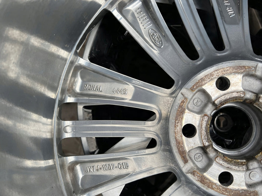 1x Alufelge 18 Zoll 8.0" 5x108 55ET JX7J-1007-C1B Ford Rim Wheel