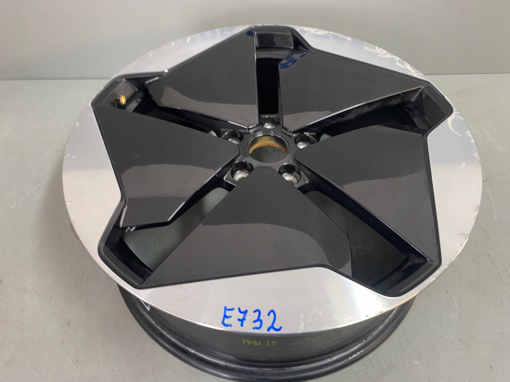 1x Alufelge 20 Zoll 7.5" 5x112 44ET 10A601025B VW Id.3 Rim Wheel FEL9799484161jh