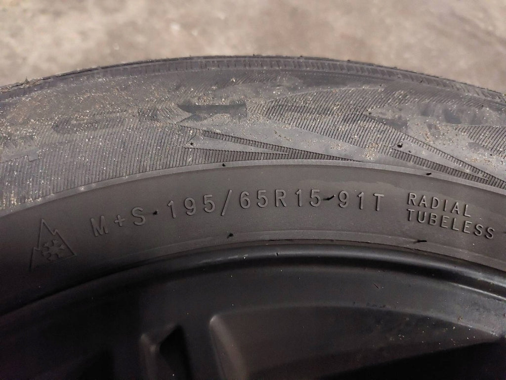 4x Alufelge 15 Zoll 6.0" 5x108 52 5ET 4M51-KB Ford I Rim Wheel FEL1571100770oj