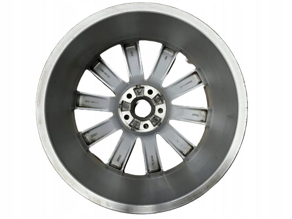 1x Alufelge 19 Zoll 8.0" 5x112 26ET Glanz Silber 4G8601025K Audi A6 C7 Rim Wheel FEL7488451292jn