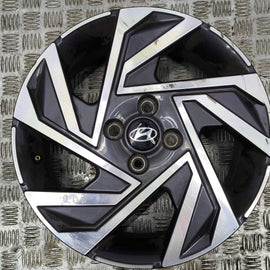 1x Alufelge 16 Zoll 4x100 52910Q0230 Hyundai I20 Rim Wheel FEL6769619187fz