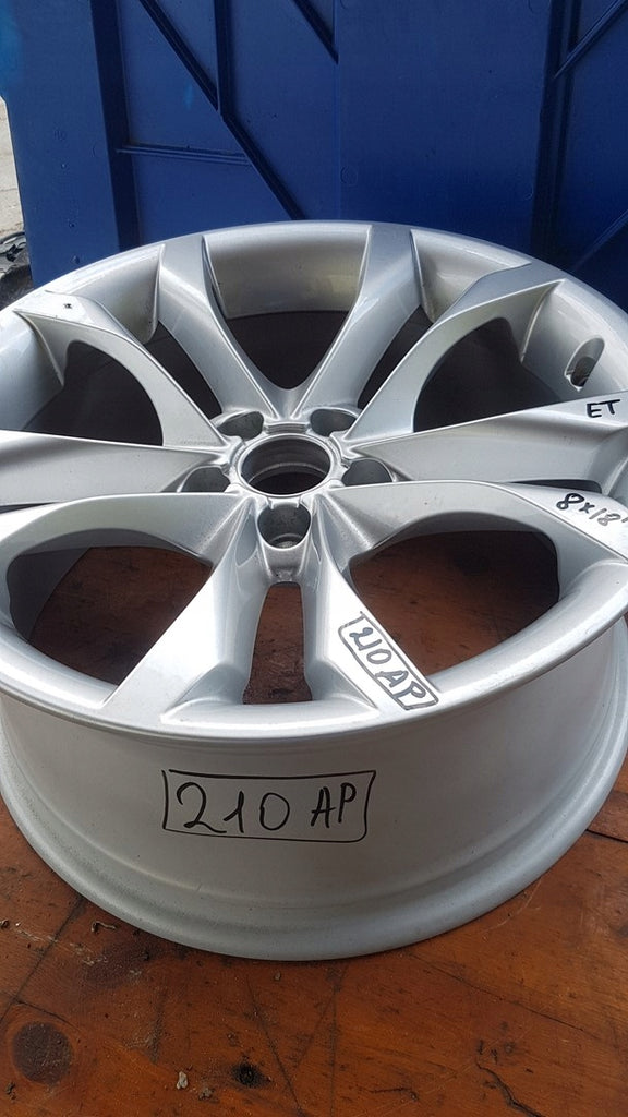 1x Alufelge 18 Zoll 8.0" 5x112 8T0601025A Audi A5 Rim Wheel