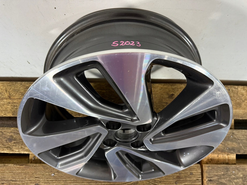 1x Alufelge 17 Zoll 6.5" 4x100 529101W850 Kia Rio Iv Rim Wheel FEL8656166962jt