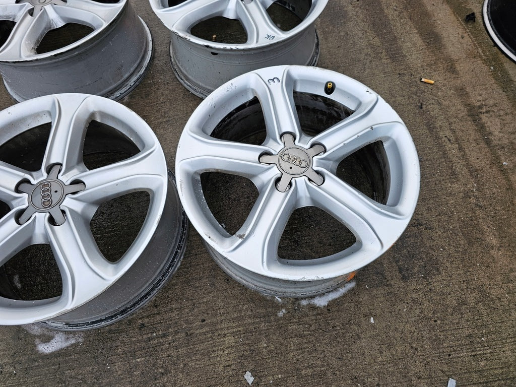 1x Alufelge 17 Zoll 7.5" 5x112 45ET 8K0601025BK Audi A5 A4 Rim Wheel FEL2316097154qw