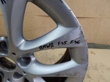 Load image into Gallery viewer, 1x Alufelge 17 Zoll 7.5" 5x112 54ET Glanz Silber 6855088 BMW 2 F45 F46 Rim Wheel FEL4889287435zt
