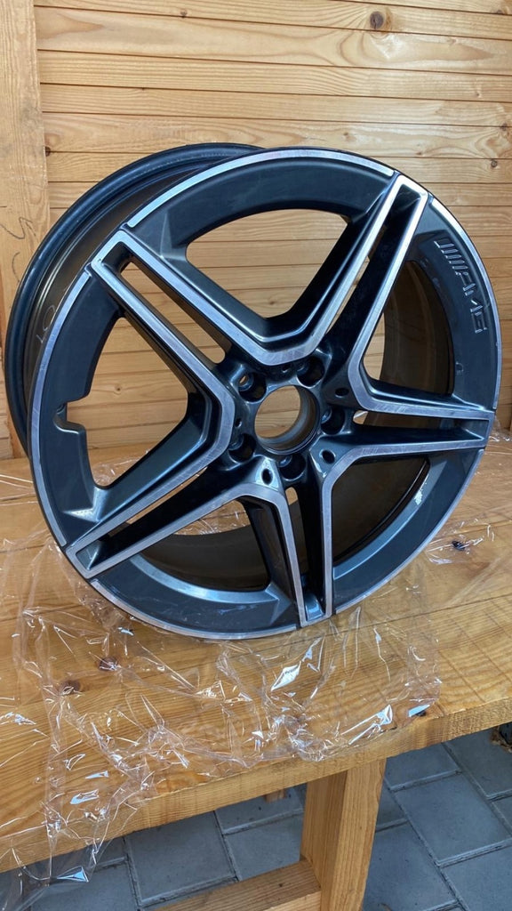 1x Alufelge 19 Zoll 7.0" 5x112 53ET A2474011500 Mercedes-Benz Glb X247 Rim Wheel FEL4435370783dp