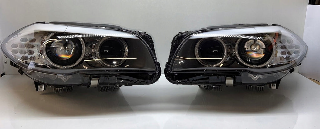 Frontscheinwerfer BMW 5 F11 F10 7271912-19 7271911-21 Xenon Ein Satz Headlight SCH3626449133yh