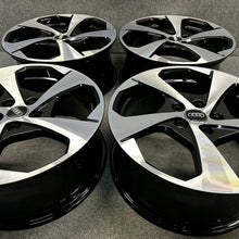 Laden Sie das Bild in den Galerie-Viewer, 4x Alufelge 18 Zoll 7.5" 5x112 51ET Glanz Schwarz 8V0601025DB Audi A3 Rim Wheel FEL1819004361ay