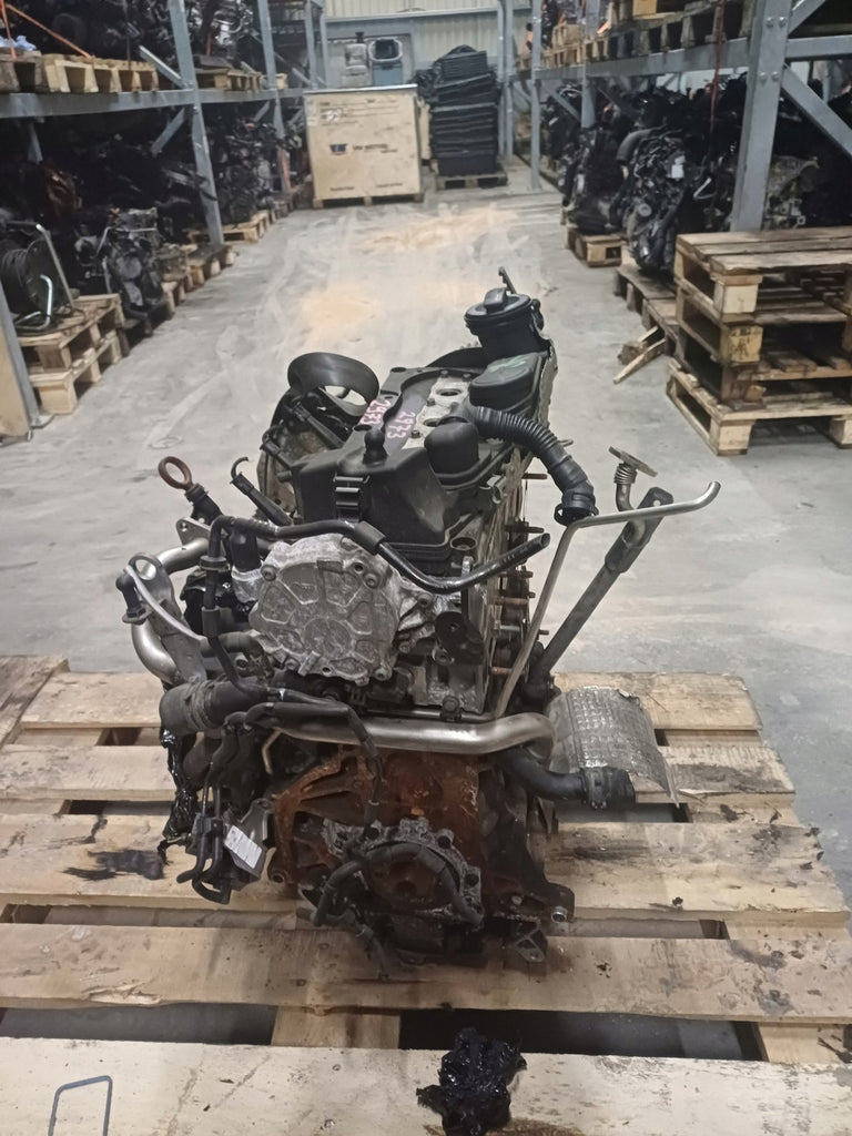 Motor Audi VW A3 Passat CBA 2.0 TDI 130TKm 2012 Diesel Engine Unkomplett