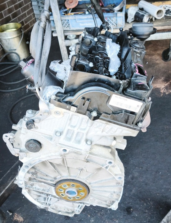 Motor BMW 3 E91 E90 N47D20C 2.0 2010 Diesel Engine Unkomplett MOT2825598505ko