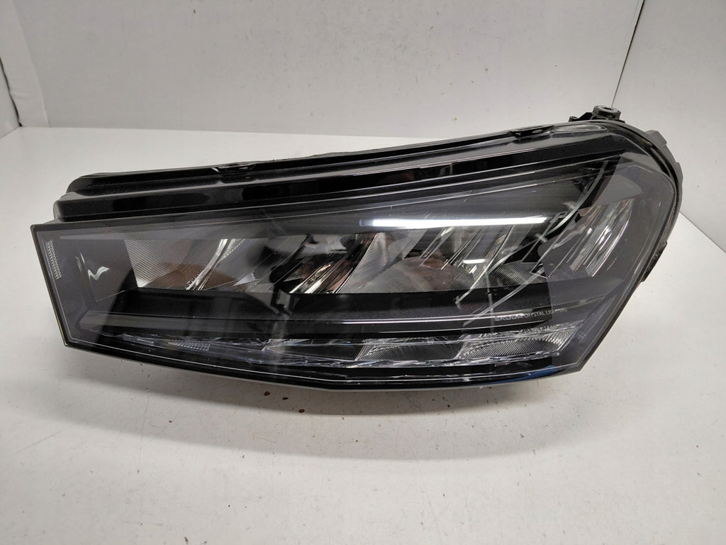 Frontscheinwerfer Skoda Fabia IV 6VB941015 LED Links Scheinwerfer Headlight SCH3828930258tw