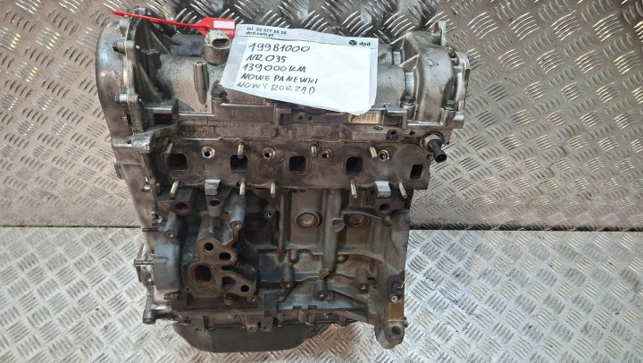Motor Fiat Punto Evo Fiorino 199B1000 1.3 95PS 70kW 139TKm Diesel Unkomplett MOT4558901088pq