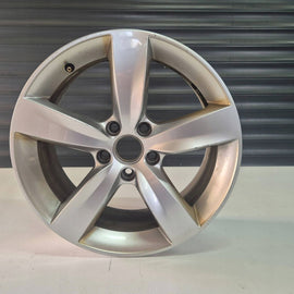 1x Alufelge 17 Zoll 7N0601025H VW Sharan Rim Wheel FEL6330010963aa