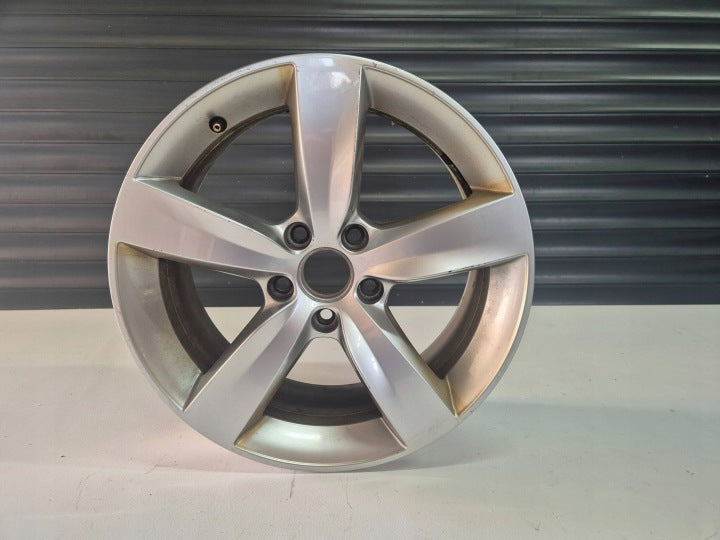 1x Alufelge 17 Zoll 7N0601025H VW Sharan Rim Wheel FEL6330010963aa