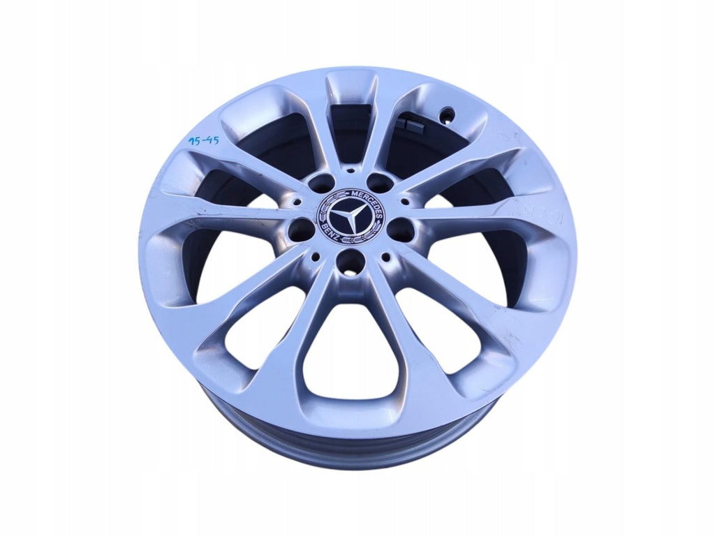 1x Alufelge 17 Zoll 6.5" 5x112 38ET A1564011700 Mercedes-Benz X156 Rim Wheel FEL3293878864xc