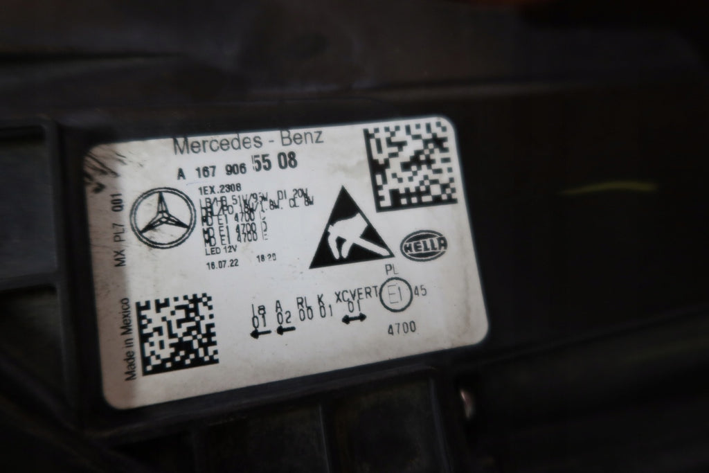 Frontscheinwerfer Mercedes-Benz Gle A1679065508 LED Links Scheinwerfer Headlight