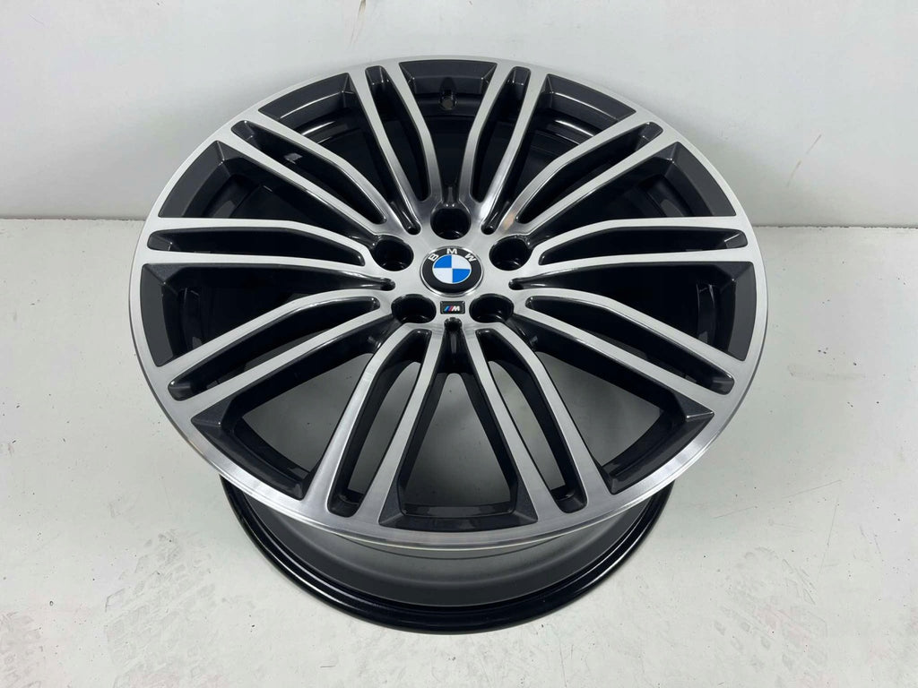 1x Alufelge 19 Zoll 9.0" 5x112 44ET 7855084 BMW 5 G31 G30 Rim Wheel FEL5944779508sl