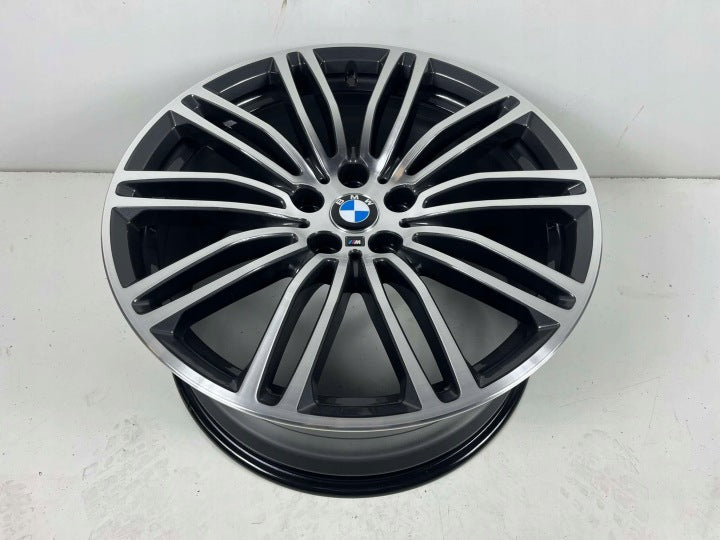 1x Alufelge 19 Zoll 9.0" 5x112 44ET 7855084 BMW 5 G31 G30 Rim Wheel FEL5944779508sl
