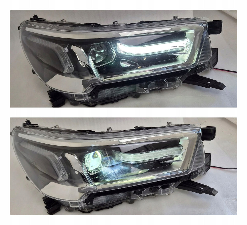 Frontscheinwerfer Toyota Hilux VIII LED Rechts Scheinwerfer Headlight SCH6294041365rr