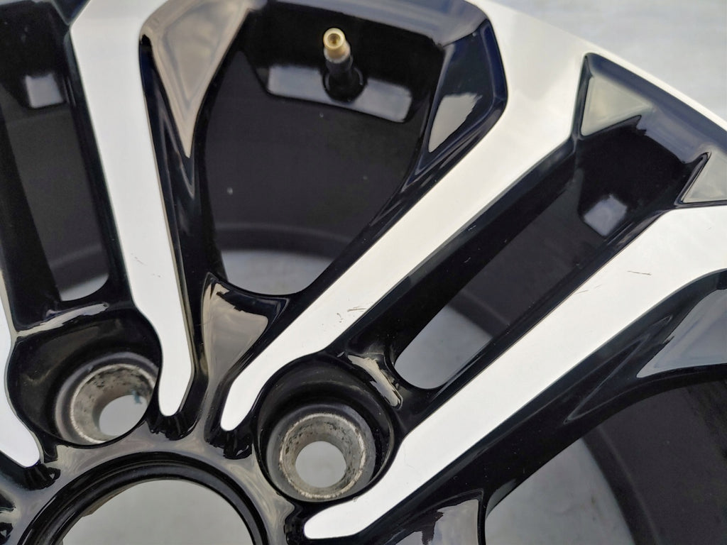 1x Alufelge 17 Zoll 7.0" 5x108 47 5ET Glanz Schwarz L1TC-1007-DA Ford Puma FEL9739537448bd