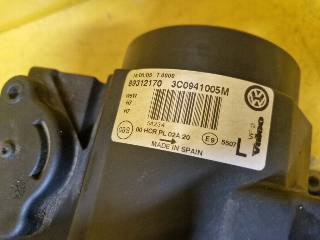 Frontscheinwerfer VW Passat 3C0941005M Links Scheinwerfer Headlight SCH9838368246pt