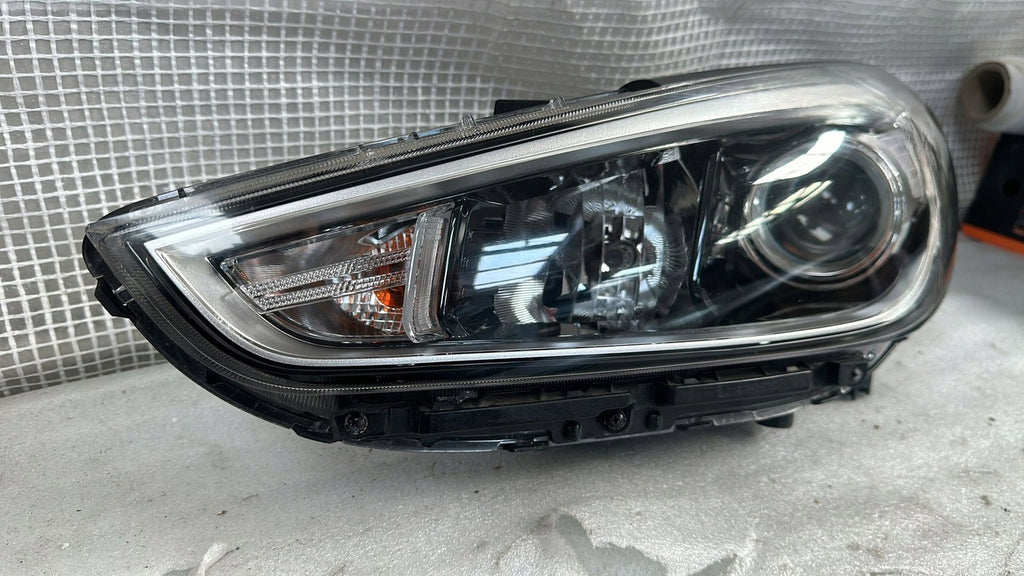 Frontscheinwerfer Hyundai I30 92101-G4020 LED Links Scheinwerfer Headlight