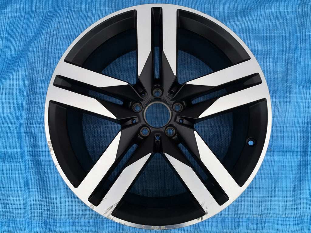 1x Alufelge 20 Zoll 8.5" 5x112 40ET A2534015100 Mercedes-Benz Glc Rim Wheel FEL9766476468ex