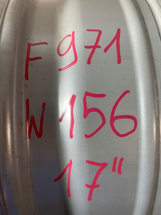 1x Alufelge 17 Zoll 6.5" 5x112 A1564011700 Mercedes-Benz X156 Rim Wheel FEL5662128784sp