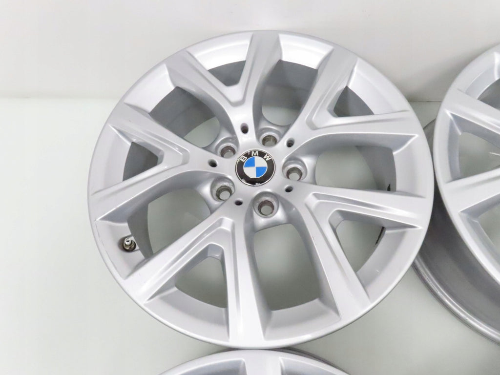 4x Alufelge 17 Zoll 6.5" 5x112 39ET Glanz Silber 6856076 BMW F39 X1 F48 FEL1422649351td