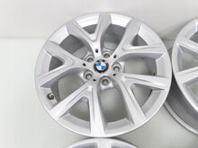 Laden Sie das Bild in den Galerie-Viewer, 4x Alufelge 17 Zoll 6.5" 5x112 39ET Glanz Silber 6856076 BMW F39 X1 F48 FEL1422649351td