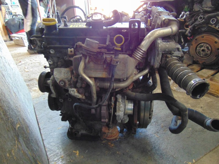 Motor Opel Zafira B Astra J A17DTR 1.7 CDTI 125PS 92kW 220TKm Diesel Unkomplett MOT6898774100ah