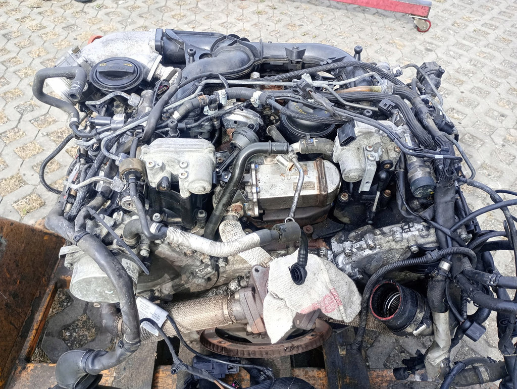 Motor Audi VW C6 A4 B7 ASB 3.0 TDI 233PS 171kW 2019 Diesel Engine Unkomplett