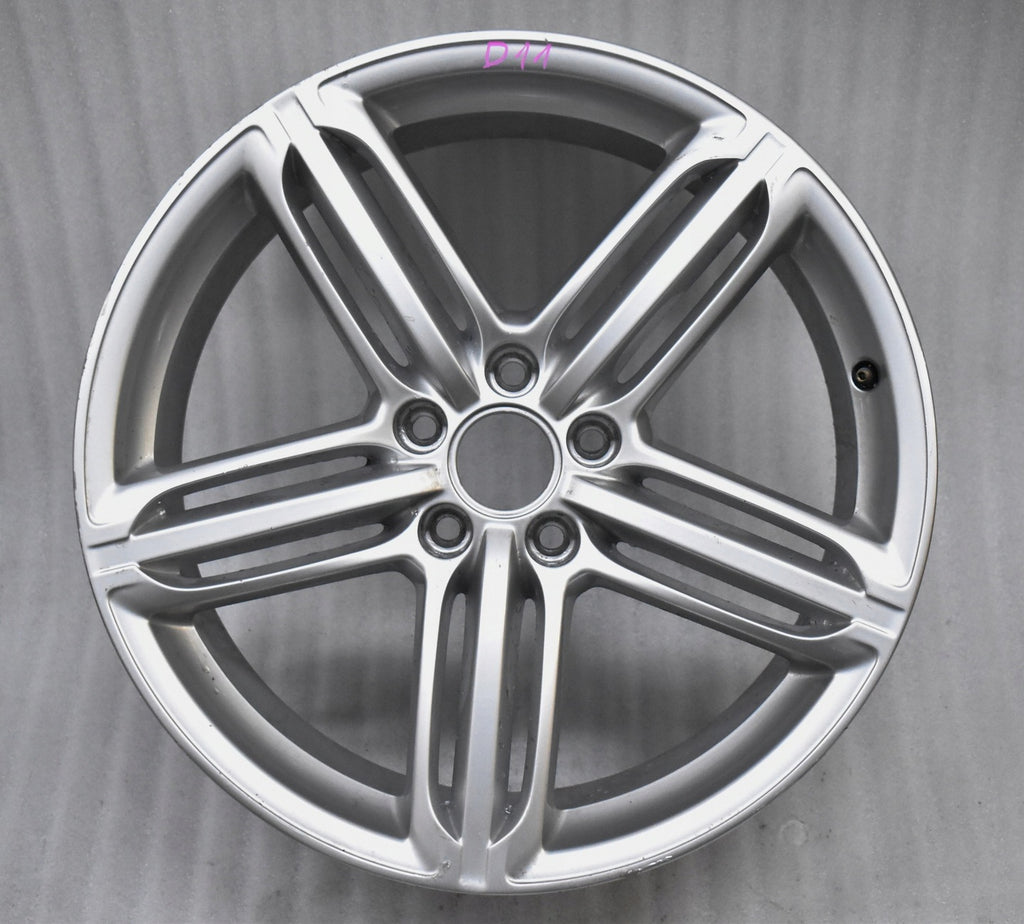 1x Alufelge 19 Zoll 8.5" 5x112 43ET 8K0601025CM Audi A4 Rim Wheel