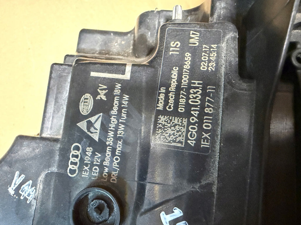Frontscheinwerfer Audi A6 C7 4G0941033 Links Scheinwerfer Headlight SCH7446800294pu