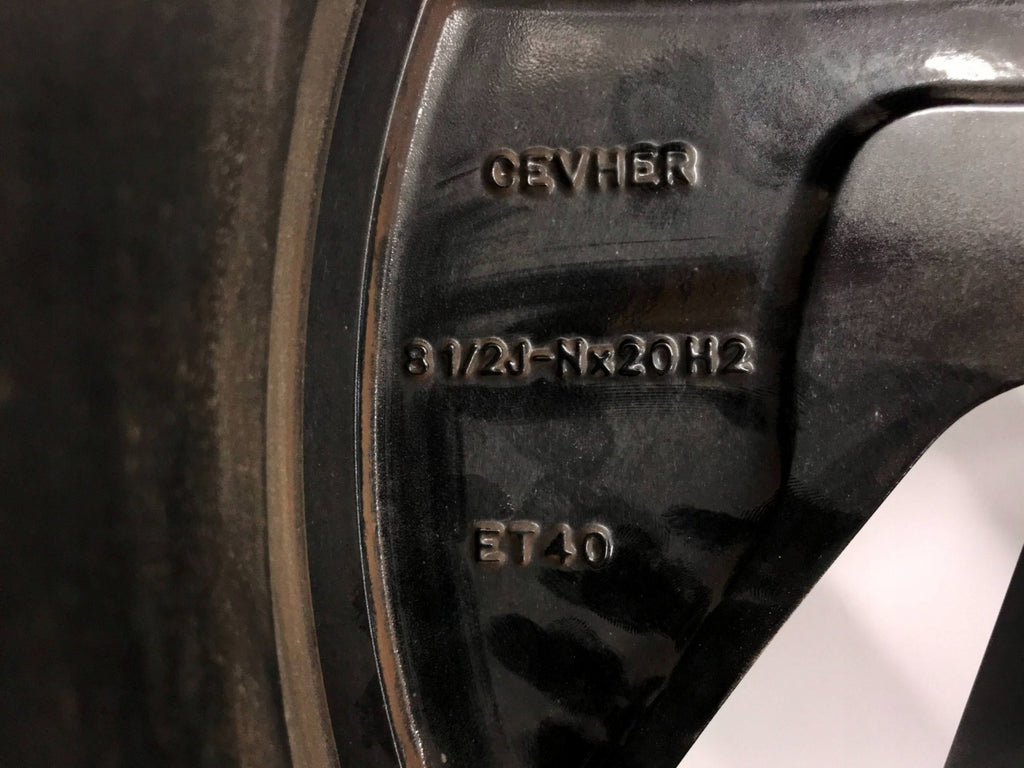 1x Alufelge 20 Zoll 5x112 14B601025E VW I Rim Wheel FEL5986016338fh