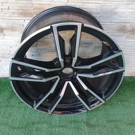 1x Alufelge 19 Zoll 10.0