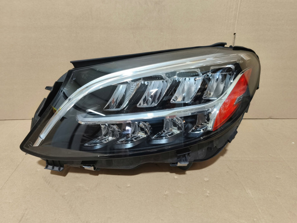 Frontscheinwerfer Mercedes-Benz W205 2059068305 LED Links Scheinwerfer Headlight SCH5596884626ju