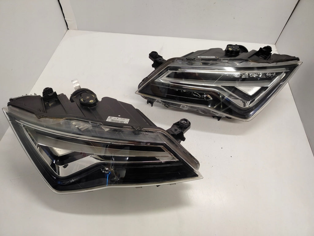 Frontscheinwerfer Seat Ateca 576941007D 576941008F Full LED Ein Satz Headlight